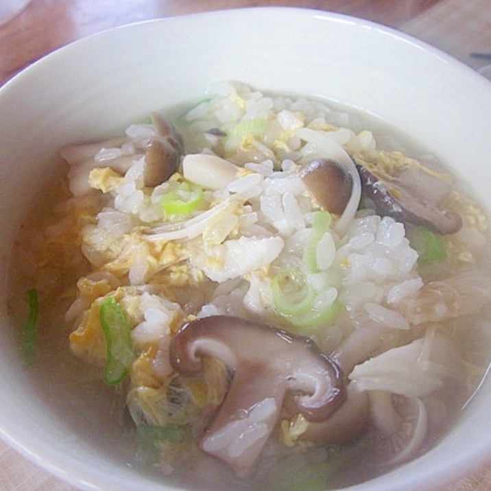 冷やご飯で きのこと白身魚の雑炊 レシピ 作り方 By アルプスの乙女 楽天レシピ 冷やご飯で きのこと白身魚の雑炊 レシピ 作り方 By アルプスの乙女 楽天レシピ